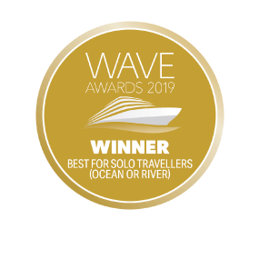 Wave Awards 2019 Winner Best for Solo Travellers (Ocean or River)